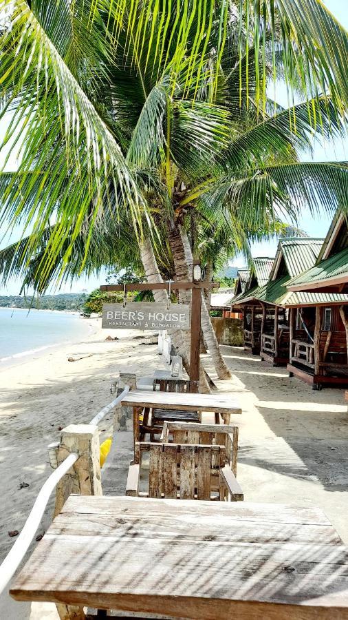 Beer'S House Bungalows เบียร์เฮ้าส์บังกะโล Ban Lamai Exterior foto