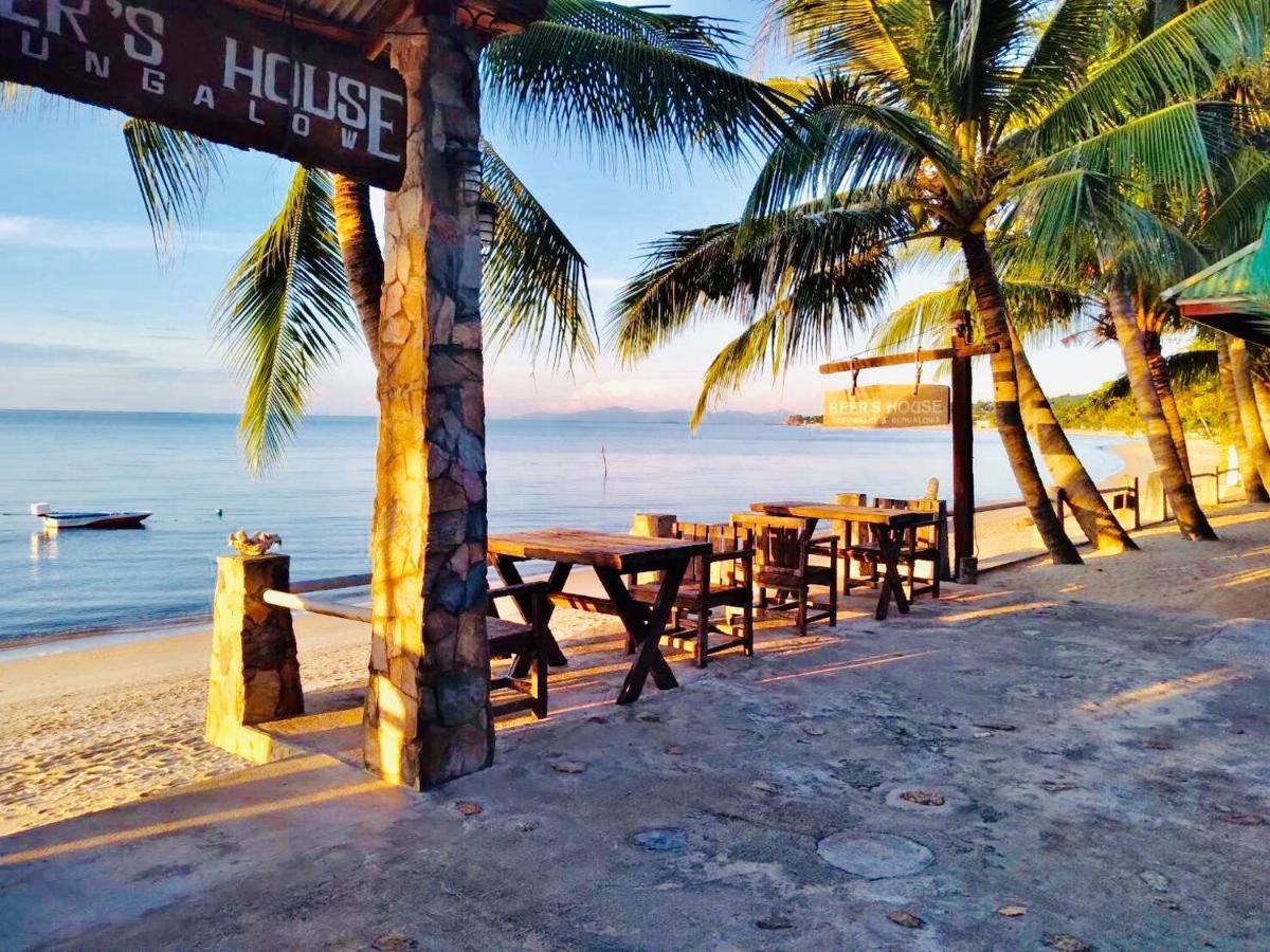 Beer'S House Bungalows เบียร์เฮ้าส์บังกะโล Ban Lamai Exterior foto