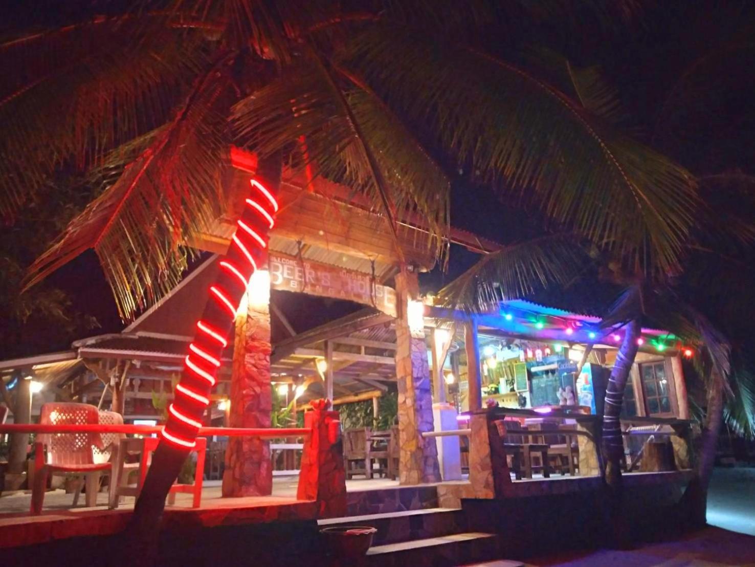 Beer'S House Bungalows เบียร์เฮ้าส์บังกะโล Ban Lamai Exterior foto